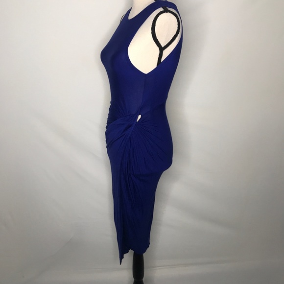 Sexy Blue Dress - Picture 2 of 4